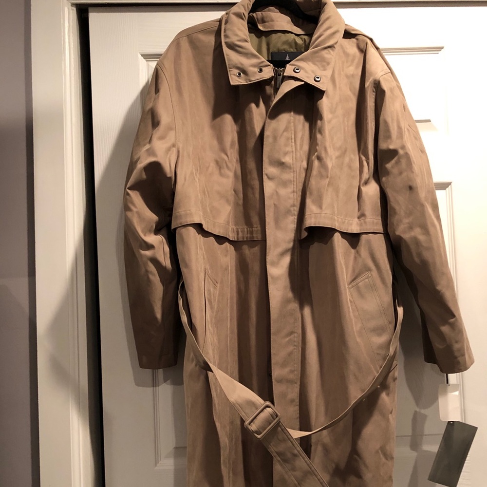 Men’s London Fog Overcoat, Brand New With Tags!!